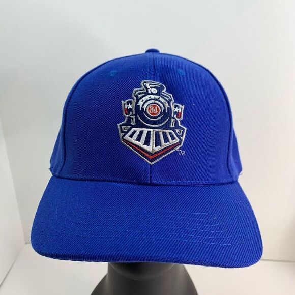 Round Rock Express Snapback Hat Adult‎ Blue Texas Minor League Baseball Cap 2017 - Picture 1 of 6